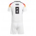 Maillot de foot Allemagne Toni Kroos #8 Domicile vêtements enfant Europe 2024 Manches Courtes (+ pantalon court)